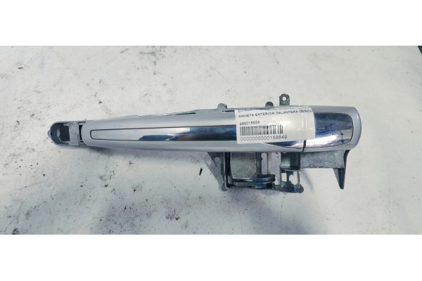 Recambio de maneta exterior delantera derecha para citroen c5 berlina millenium referencia OEM IAM 968016858  