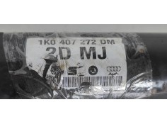 Recambio de transmision delantera derecha para volkswagen golf v berlina (1k1) 1.4 16v referencia OEM IAM 1K0407272DM  