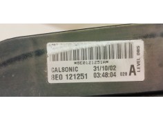 Recambio de radiador agua para audi a4 berlina (8e) 1.9 tdi (96kw) referencia OEM IAM 8E0121251A  