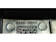 Recambio de pomo palanca cambio para kia rio (yb) 1.2i 85 referencia OEM IAM 846511W000  