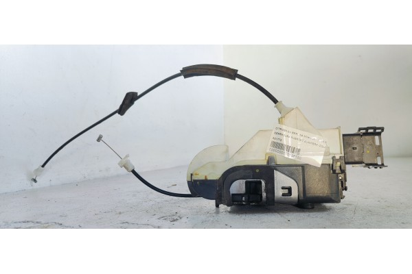 Recambio de cerradura puerta delantera izquierda para citroen c5 berlina millenium referencia OEM IAM A01772  