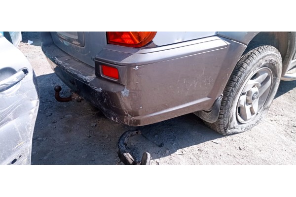 Recambio de paragolpes trasero para hyundai terracan (hp) 2.9 crdi gl referencia OEM IAM   