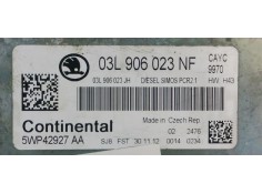 Recambio de centralita motor uce para skoda octavia combi (1z5) sport edition referencia OEM IAM 03L906023NF  