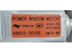 Recambio de elevalunas delantero derecho para hyundai santa fe (sm) 2.4 gls 4x4 referencia OEM IAM 8248026050  