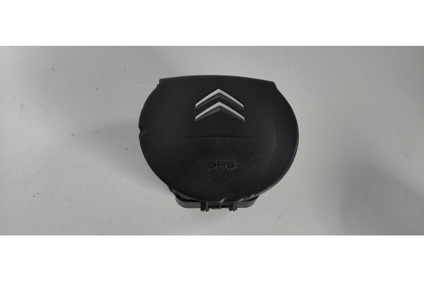 Recambio de airbag delantero izquierdo para citroen c4 picasso 1.6 16v hdi fap referencia OEM IAM 96542463ZD  