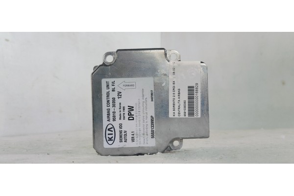 Recambio de centralita airbag para kia sorento 2.5 crdi ex referencia OEM IAM 959103E050  