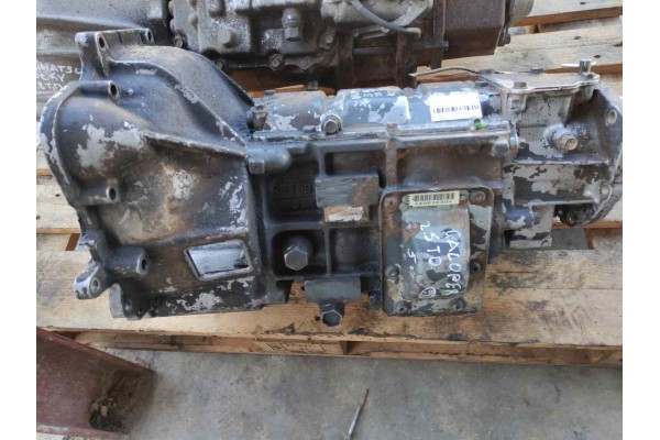 Recambio de caja cambios para mitsubishi galloper (hyundai) 2.5 td cat referencia OEM IAM A967630  