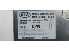 Recambio de centralita airbag para kia sorento 2.5 crdi ex referencia OEM IAM 959103E050  
