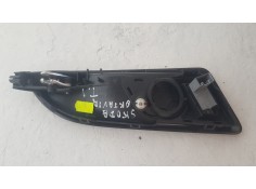 Recambio de maneta interior trasera izquierda para skoda octavia berlina (1z3) edition 100 referencia OEM IAM 1Z0839247  