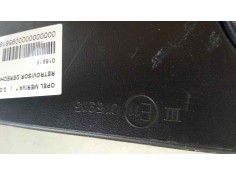 Recambio de retrovisor derecho para opel meriva 1.4 16v referencia OEM IAM 015915  