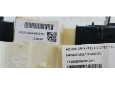 Recambio de mando multifuncion para honda cr-v (re) 2.2 dtec 150 4x4 fap referencia OEM IAM 35250SWAH512M1  