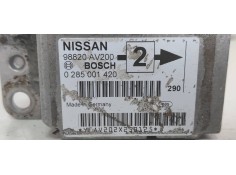 Recambio de centralita airbag para nissan primera berlina (p12) 2.0 16v cat referencia OEM IAM 0285001420  