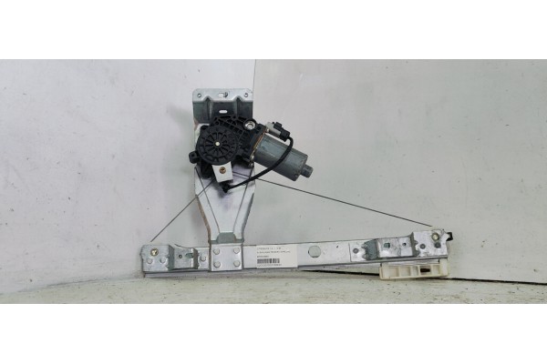 Recambio de elevalunas trasero derecho para citroen c3 1.4 referencia OEM IAM 9653445280  