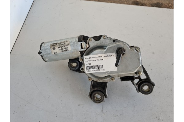 Recambio de motor limpia trasero para volkswagen sharan (7m6/7m9) 1.9 tdi referencia OEM IAM 473700 473700 