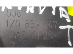 Recambio de maneta interior trasera izquierda para skoda octavia berlina (1z3) edition 100 referencia OEM IAM 1Z0839247  