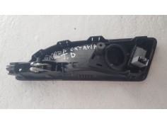 Recambio de maneta interior trasera derecha para skoda octavia berlina (1z3) edition 100 referencia OEM IAM 1Z0839248  