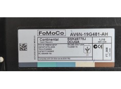 Recambio de modulo electronico para ford grand c-max trend referencia OEM IAM AV6N19G481AH  