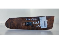 Recambio de mando elevalunas delantero derecho para hyundai terracan (hp) 2.9 crdi cat referencia OEM IAM   