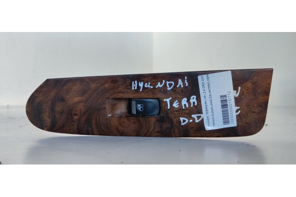Recambio de mando elevalunas delantero derecho para hyundai terracan (hp) 2.9 crdi cat referencia OEM IAM   