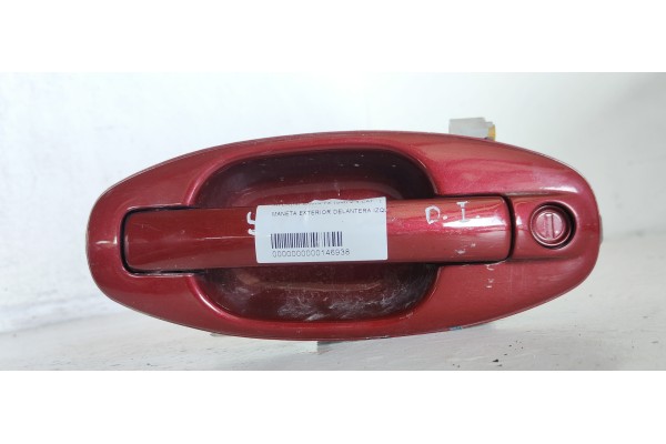 Recambio de maneta exterior delantera izquierda para hyundai santa fe (sm) 2.4 gls 4x4 referencia OEM IAM   