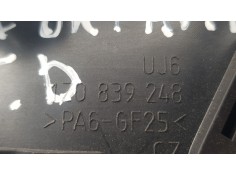 Recambio de maneta interior trasera derecha para skoda octavia berlina (1z3) edition 100 referencia OEM IAM 1Z0839248  