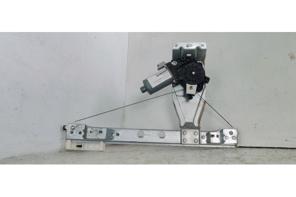 Recambio de elevalunas trasero izquierdo para citroen c3 1.4 referencia OEM IAM 9653445380  