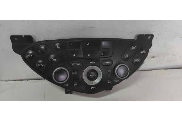 Recambio de mando climatizador para nissan primera berlina (p12) 2.0 16v cat referencia OEM IAM 28395AV611  
