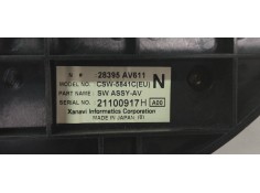 Recambio de mando climatizador para nissan primera berlina (p12) 2.0 16v cat referencia OEM IAM 28395AV611  