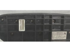 Recambio de mando climatizador para nissan primera berlina (p12) 2.0 16v cat referencia OEM IAM 28395AV611  
