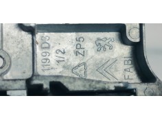 Recambio de maneta exterior trasera derecha para citroen c5 berlina millenium referencia OEM IAM 9680168580  