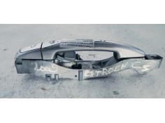 Recambio de maneta exterior trasera derecha para citroen c5 berlina millenium referencia OEM IAM 9680168580  