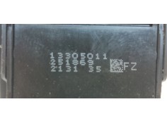 Recambio de mando elevalunas delantero izquierdo para opel astra j sports tourer enjoy referencia OEM IAM   