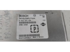 Recambio de centralita asr para nissan primera berlina (p12) 2.0 16v cat referencia OEM IAM 0265109604 47850AV404 