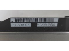 Recambio de centralita asr para nissan primera berlina (p12) 2.0 16v cat referencia OEM IAM 0265109604 47850AV404 