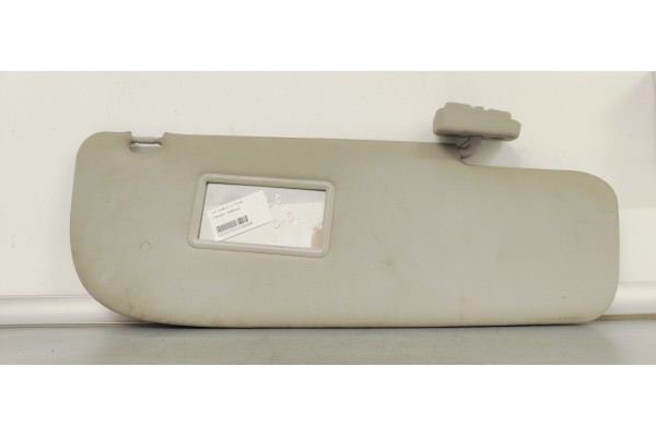 Recambio de parasol derecho para fiat doblo 1.3 jtd 90 referencia OEM IAM   