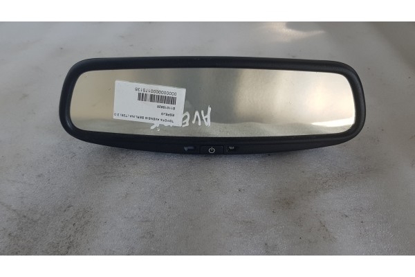 Recambio de espejo para toyota avensis berlina (t25) 2.0 d4d 115 referencia OEM IAM E11015626  