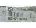 Recambio de radiador agua para bmw serie 5 berlina (e60) 3.0 24v cat referencia OEM IAM 1711751920903  