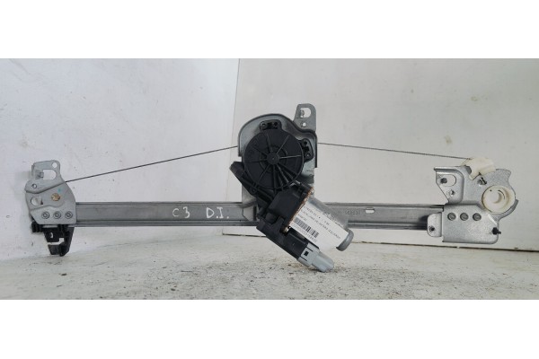 Recambio de elevalunas delantero izquierdo para citroen c3 1.4 referencia OEM IAM 400973D  