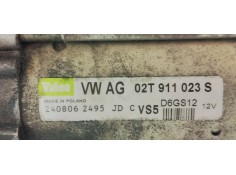 Recambio de motor arranque para skoda fabia (6y2/6y3) attractive referencia OEM IAM 02T911023S  