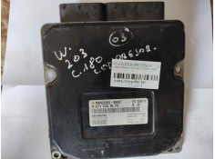 Recambio de centralita motor uce para mercedes-benz clase c (w203) berlina 1.8 cat referencia OEM IAM A2711531679 5WK90437 