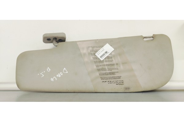 Recambio de parasol izquierdo para fiat doblo 1.3 jtd 90 referencia OEM IAM   
