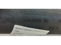 Recambio de tubo para renault megane iii coupe expression referencia OEM IAM 144600003R  