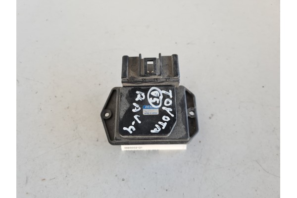 Recambio de resistencia calefaccion para toyota rav 4 (a3) 2.2 d-cat referencia OEM IAM 4993002121  