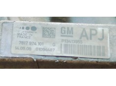 Recambio de cremallera direccion para opel astra j lim. 1.6 cdti referencia OEM IAM P13413955  