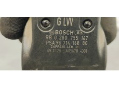 Recambio de pedal acelerador para peugeot 3008 1.6 hdi 110 fap referencia OEM IAM 0280755167  