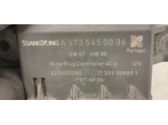 Recambio de modulo electronico para ssangyong rexton 2.2 xdi 180 fap referencia OEM IAM A6735450036  