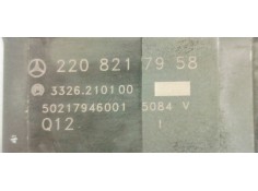 Recambio de warning para mercedes-benz clase s (w220) berlina 320 cdi (220.025) referencia OEM IAM 2208217958  