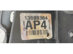 Recambio de cerradura puerta trasera izquierda para opel astra k lim. 5türig dynamic referencia OEM IAM 13598364  