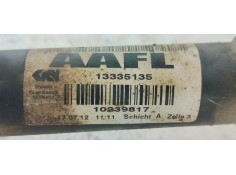 Recambio de transmision delantera izquierda para opel astra j sports tourer enjoy referencia OEM IAM 13335135  