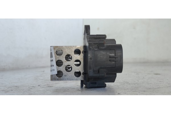 Recambio de resistencia calefaccion para citroen c4 berlina cool referencia OEM IAM 9649247680  